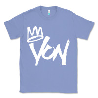 Colony Blue KING VON MERCH Classic Tee - linhVisuals