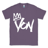 Lavender KING VON MERCH Classic Tee - linhVisuals