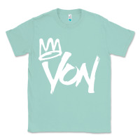 Seafoam KING VON MERCH Classic Tee - linhVisuals