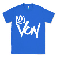 True Royal KING VON MERCH Classic Tee - linhVisuals