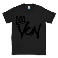 Black KING VON Classic Tee - linhVisuals