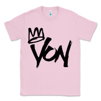 Bubblegum Pink KING VON Classic Tee - linhVisuals