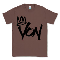 Chestnut KING VON Classic Tee - linhVisuals