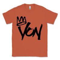 Copper KING VON Classic Tee - linhVisuals