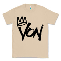 Mushroom KING VON Classic Tee - linhVisuals
