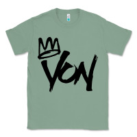 Sage KING VON Classic Tee - linhVisuals