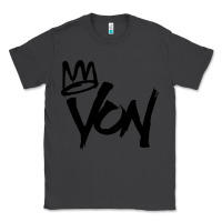 Smoke KING VON Classic Tee - linhVisuals