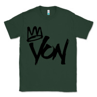 Sports Green KING VON Classic Tee - linhVisuals