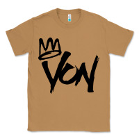 Toasted Coconut KING VON Classic Tee - linhVisuals