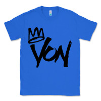 True Royal KING VON Classic Tee - linhVisuals
