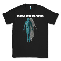 Black Ben Howard Classic Tee - linhVisuals