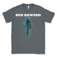 Charcoal Heather Ben Howard Classic Tee - linhVisuals
