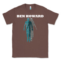 Chestnut Ben Howard Classic Tee - linhVisuals