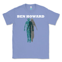 Colony Blue Ben Howard Classic Tee - linhVisuals