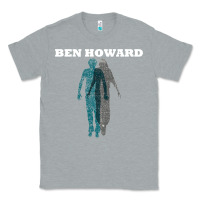 Heather Grey Ben Howard Classic Tee - linhVisuals