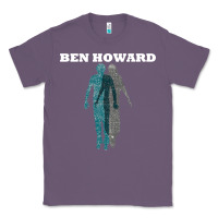 Lavender Ben Howard Classic Tee - linhVisuals