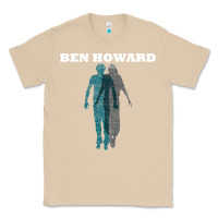 Mushroom Ben Howard Classic Tee - linhVisuals