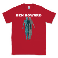 Red Ben Howard Classic Tee - linhVisuals
