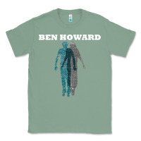 Sage Ben Howard Classic Tee - linhVisuals
