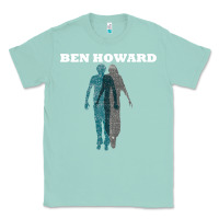 Seafoam Ben Howard Classic Tee - linhVisuals