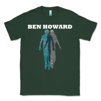 Sports Green Ben Howard Classic Tee - linhVisuals
