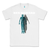 White Ben Howard Classic Tee - linhVisuals