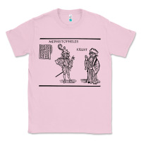 Bubblegum Pink doctor faustus vintage illustration design Classic Tee - linhVisuals