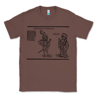 Chestnut doctor faustus vintage illustration design Classic Tee - linhVisuals