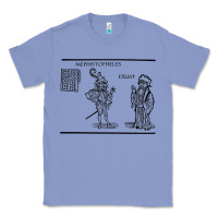 Colony Blue doctor faustus vintage illustration design Classic Tee - linhVisuals