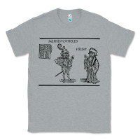 Heather Grey doctor faustus vintage illustration design Classic Tee - linhVisuals