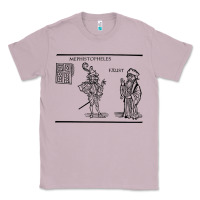 Lilac doctor faustus vintage illustration design Classic Tee - linhVisuals