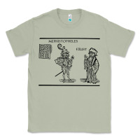 Matcha doctor faustus vintage illustration design Classic Tee - linhVisuals