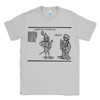 Moon Dust doctor faustus vintage illustration design Classic Tee - linhVisuals