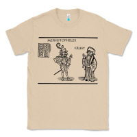 Mushroom doctor faustus vintage illustration design Classic Tee - linhVisuals