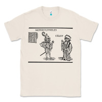 Natural doctor faustus vintage illustration design Classic Tee - linhVisuals