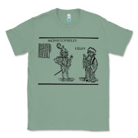 Sage doctor faustus vintage illustration design Classic Tee - linhVisuals