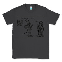 Smoke doctor faustus vintage illustration design Classic Tee - linhVisuals