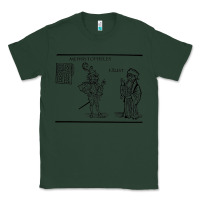 Sports Green doctor faustus vintage illustration design Classic Tee - linhVisuals