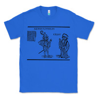 True Royal doctor faustus vintage illustration design Classic Tee - linhVisuals
