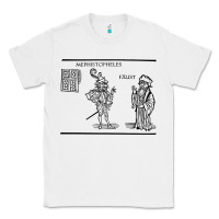 White doctor faustus vintage illustration design Classic Tee - linhVisuals