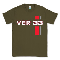 Army Green ver 33 formula Classic Tee - linhVisuals