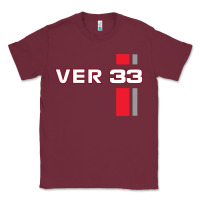 Burgundy ver 33 formula Classic Tee - linhVisuals