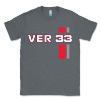Charcoal Heather ver 33 formula Classic Tee - linhVisuals