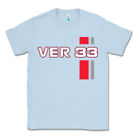 Dusty Blue ver 33 formula Classic Tee - linhVisuals