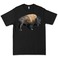 Black Bison Buffalo Premium Tee - LillyAllenDesigns