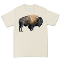 Bone Bison Buffalo Premium Tee - LillyAllenDesigns