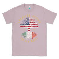 Lilac american grown italian roots italy flag vintage tree Classic Tee - linhVisuals