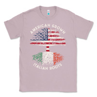 Lilac american grown italian roots usa italy flag tree Classic Tee - linhVisuals