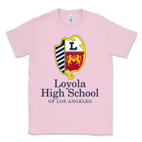 Bubblegum Pink loyola high school los angeles Classic Tee - linhVisuals