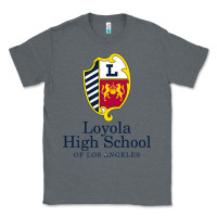 Charcoal Heather loyola high school los angeles Classic Tee - linhVisuals